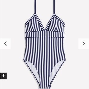 NWT Boden one piece swimsuit, 16/18 Long